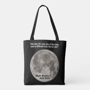 Bolsa de mão de asteróide e lua HPT