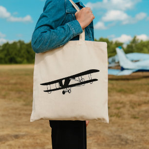Bolsa de mão de avião antigo