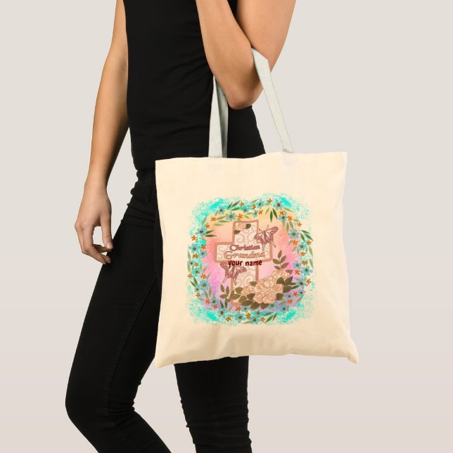 Bolsa de mão de Avó Cristã (Frente (produto))