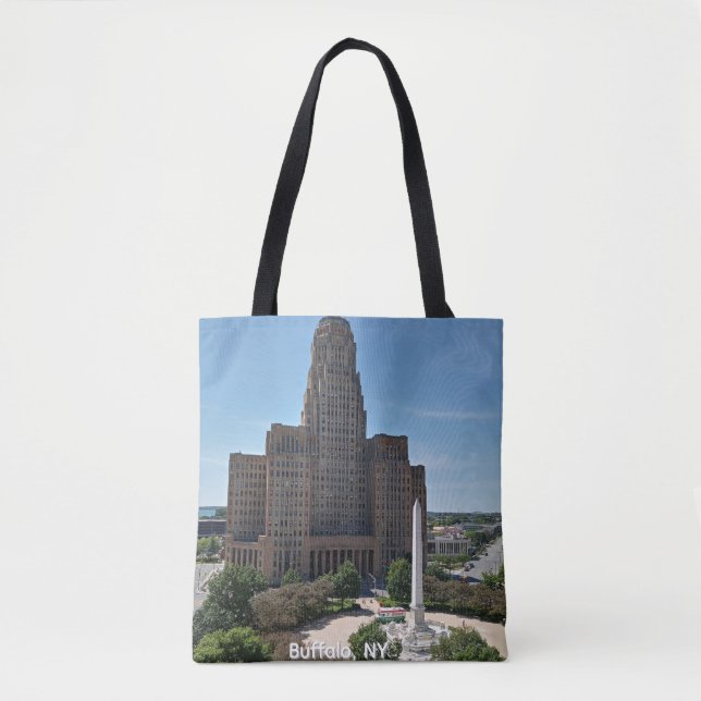 Bolsa de mão de Buffalo, NY (Frente)