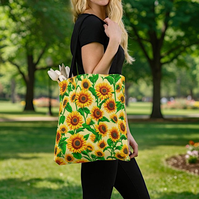 Bolsa de mão de girassóis (Criador carregado)
