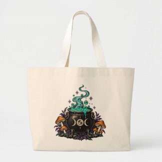 Bolsa de mão de Halloween Caldeirão de Bruxa