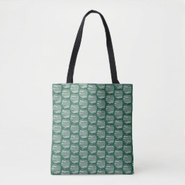 Bolsa de mão de interferência de Orbes Verdes