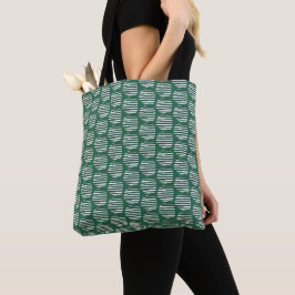 Bolsa de mão de interferência de Orbes Verdes