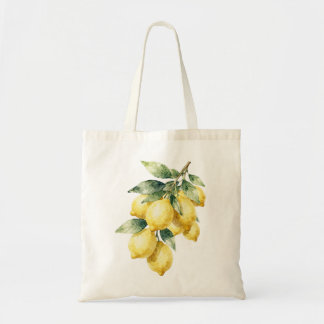 Bolsa de mão de limão