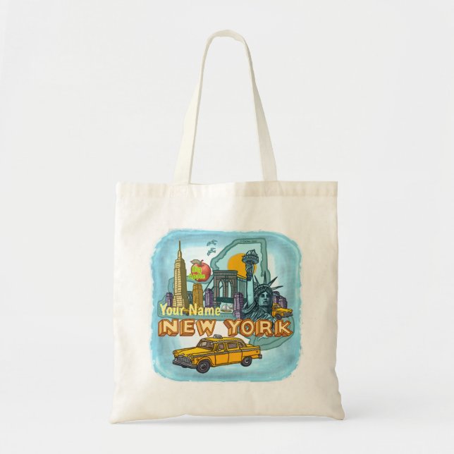 Bolsa de mão de Nova York (Frente)