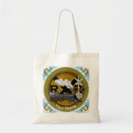 Bolsa de mão de Trem Antigo