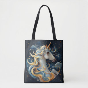 Bolsa de mão de unicórnio