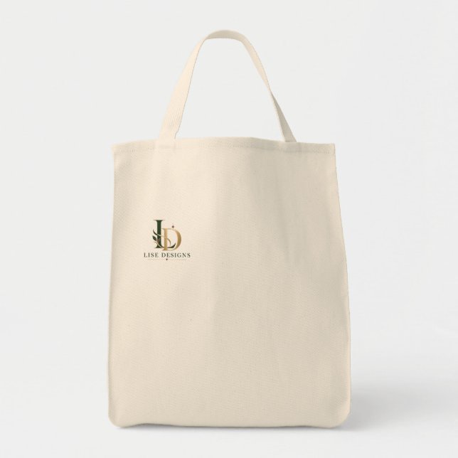 Bolsa de mão diária Lise Designs (Frente)