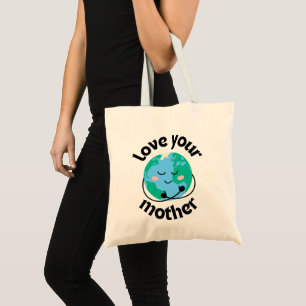 BOLSA DE MÃO DO DIA DA TERRA - Ame Sua Mãe