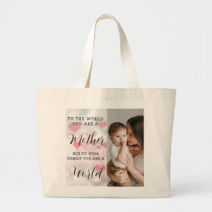 Bolsa de mão do dia das mães