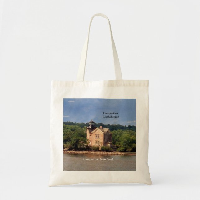 Bolsa de mão do Farol de Saugerties (Frente)