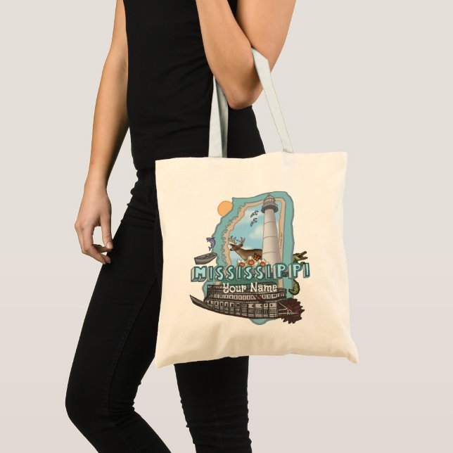Bolsa de mão do Mississippi (Frente (produto))