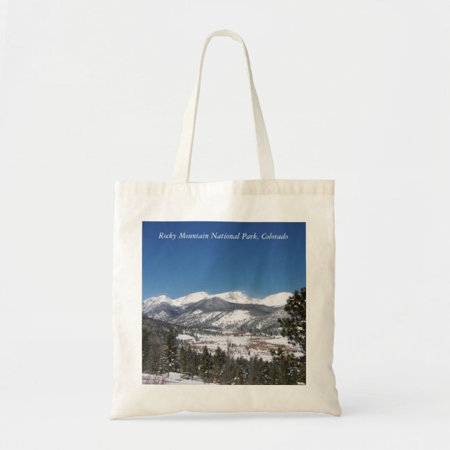 Bolsa de mão do Parque Nacional Rocky Mountain (Frente)