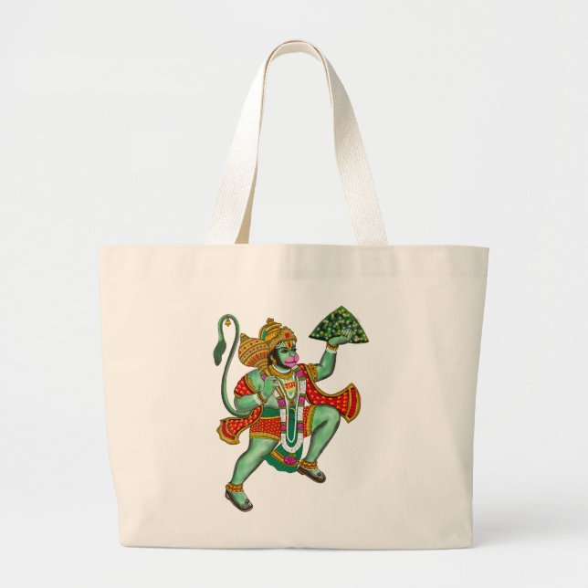 Bolsa de mão do Senhor Hanuman (Frente)