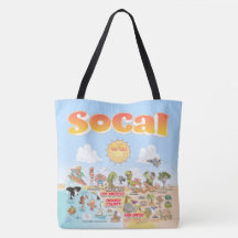 Bolsa de mão do SoCal