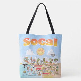 Bolsa de mão do SoCal