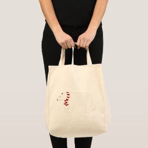 Bolsa de mão do Urso Polar