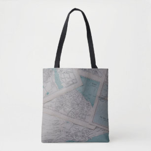 Bolsa de mão dos Sonhos do Cartógrafo Antigo