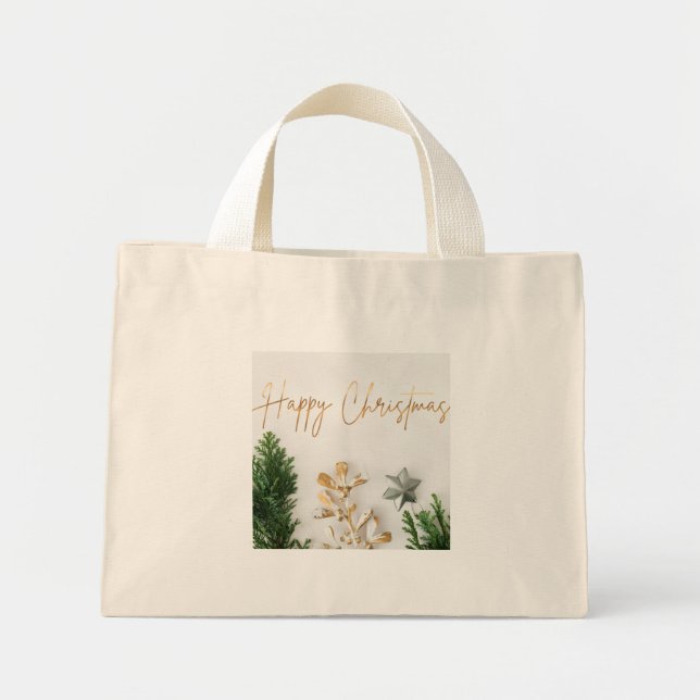 Bolsa de mão edição Natal 2025 (Frente)