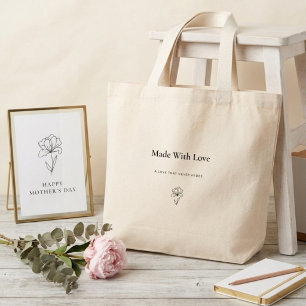 Bolsa de mão elegante para o Dia das Mães