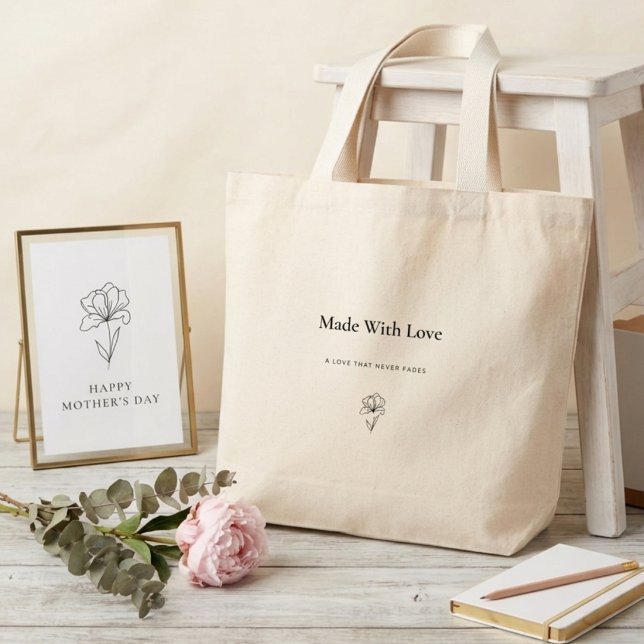 Bolsa de mão elegante para o Dia das Mães (Criador carregado)