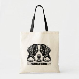 Bolsa de mão em algodão ecológica Gentle Giant