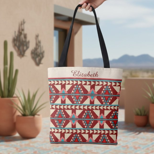 Bolsa de mão estilo Sudoeste Moderno (Criador carregado)