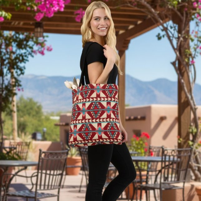 Bolsa de mão estilo sudoeste moderno (Criador carregado)