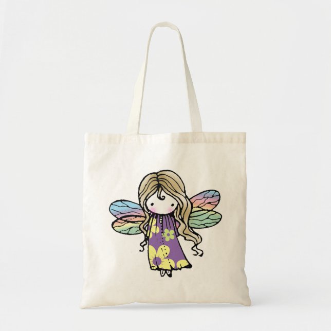 Bolsa de Mão Fada Pequenina Doce (Frente)