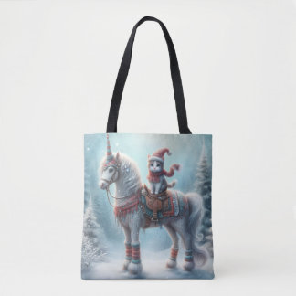 Bolsa de mão Fantasia Cavalo Espírito Místico