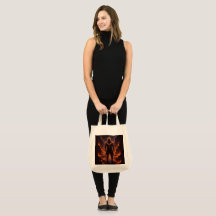 Bolsa de mão Fantasia Fogo Guardião Infernal