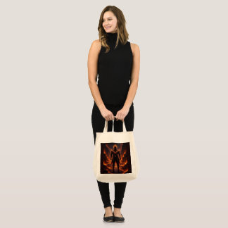 Bolsa de mão Fantasia Fogo Guardião Infernal