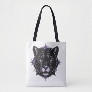 Bolsa de mão fantasia Pantera Negra Mística