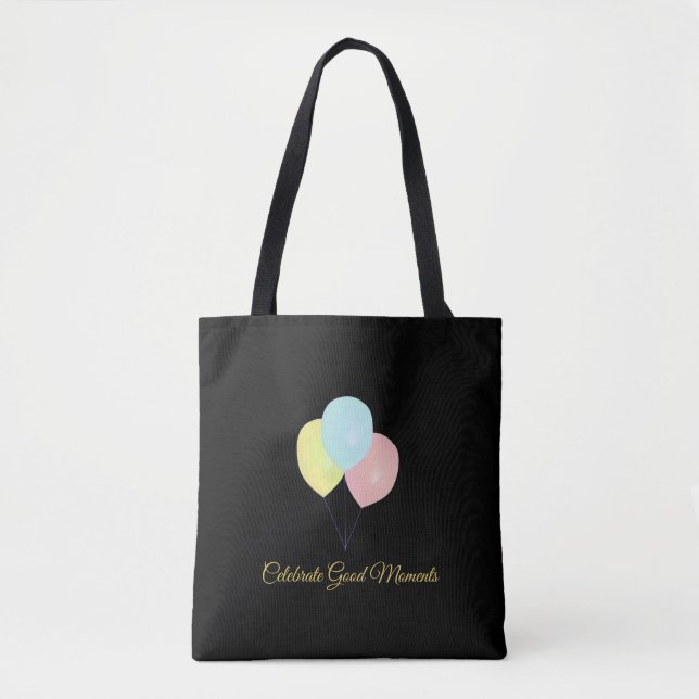 Bolsa de mão Fashion Three Balloons (Frente)