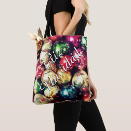 Bolsa de mão "Feliz Navidad"