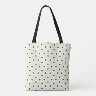 Bolsa de mão floral colorida