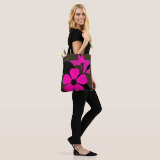 Bolsa de mão floral moderna / Bolsa elegante para 