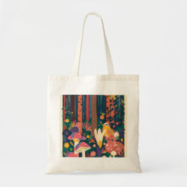 Bolsa de mão floresta psicodélica