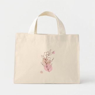 Bolsa de Mão Folhas Pastel