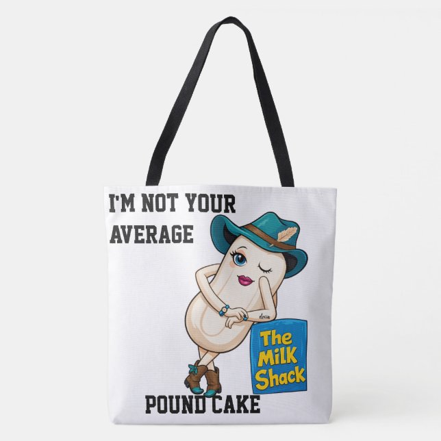Bolsa de mão fora do comum (Frente)