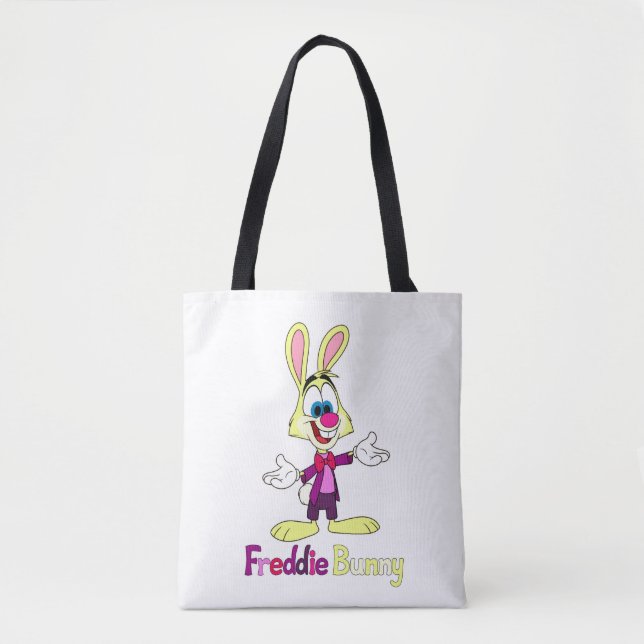 Bolsa de mão Freddie Bunny (Frente)