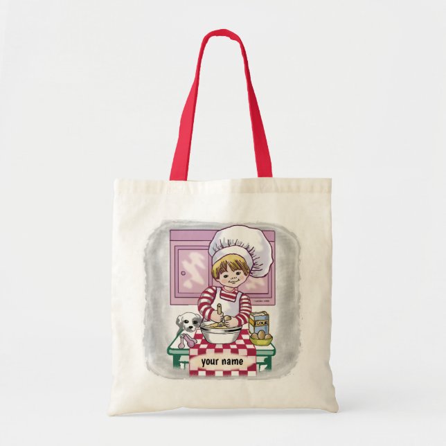 Bolsa de mão Future Chef (Frente)
