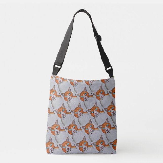 Bolsa de mão Gato e Cachorro (Frente)