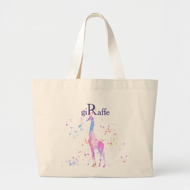 Bolsa de mão giRaffe (Frente)