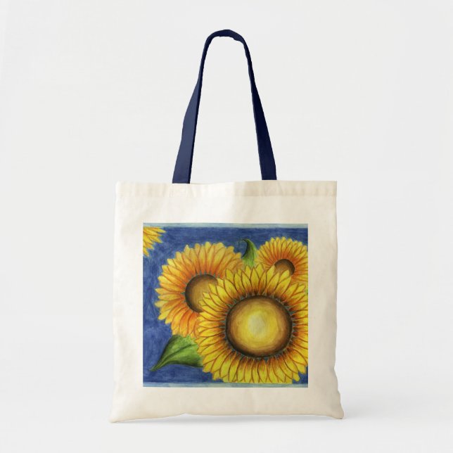 Bolsa de mão Girassol (Frente)