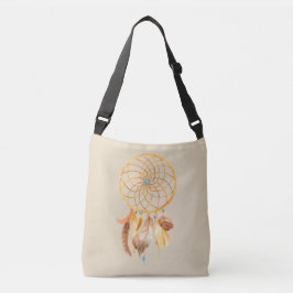 Bolsa de mão Golden Dreamcatcher