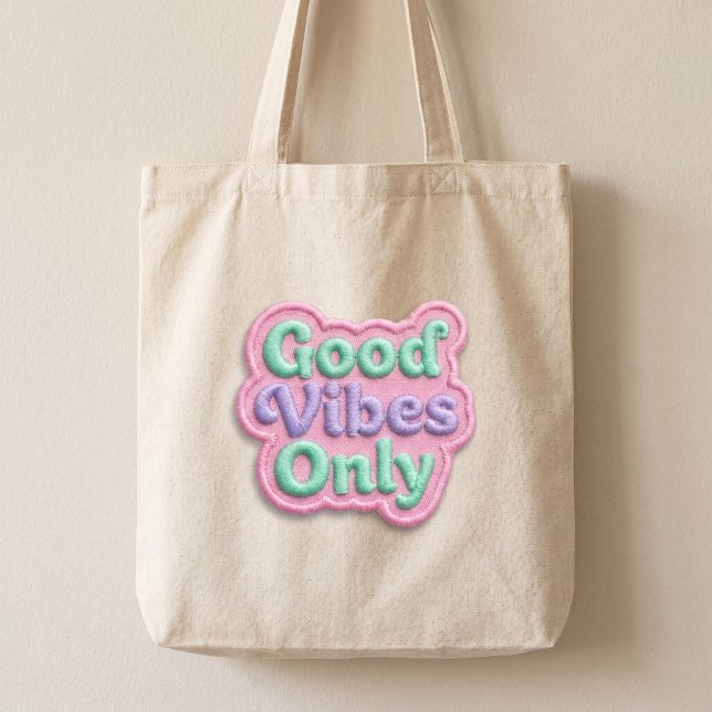 Bolsa de mão Good Vibes Only (Criador carregado)