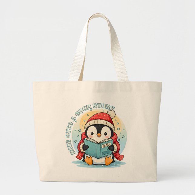 Bolsa de mão grande e caprichosa do leitor de ping (Frente)