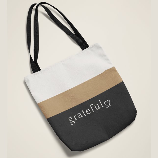 Bolsa de mão Grata | Design Premium com Listras Po (Criador carregado)